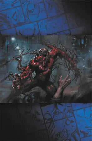 AMAZING SPIDER-MAN/VENOM: DEATH SPIRAL - BODY COUNT #1 LUCIO PARRILLO MAGIC: THE GATHERING VIRGIN VARIANT [DS][1:50]