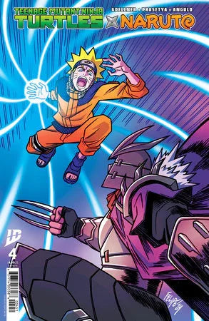 Teenage Mutant Ninja Turtles x Naruto #4 Variant RI (25) (Smith)[1:25]