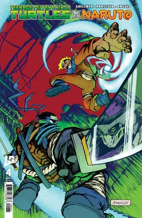 Teenage Mutant Ninja Turtles x Naruto #4 Variant RI (50) (Catalan)[1:50]