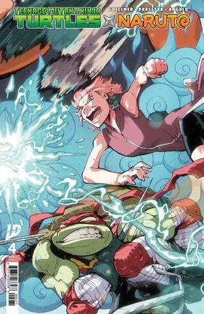 Teenage Mutant Ninja Turtles x Naruto #4 Variant RI (75) (Ortiz)[1