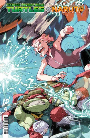 Teenage Mutant Ninja Turtles x Naruto #4 Variant RI (75) (Ortiz)[1:75]