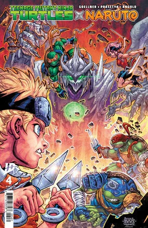 Teenage Mutant Ninja Turtles x Naruto #4 Variant RI (100) (Williams II)[1:100]