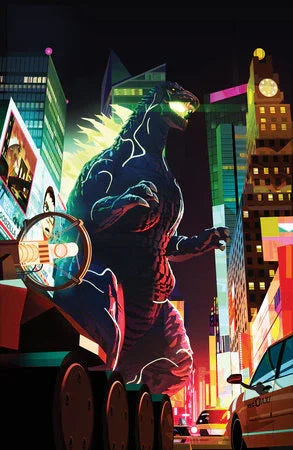 Godzilla [Kai-Sei Era] #1 Variant RI (50) (Byrand Full Art)[1:50]