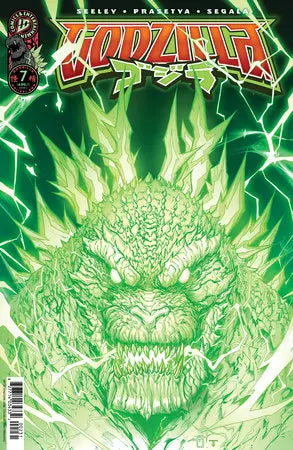 Godzilla [Kai-Sei Era] #7 Cover A (Uribe) East Coast Comics