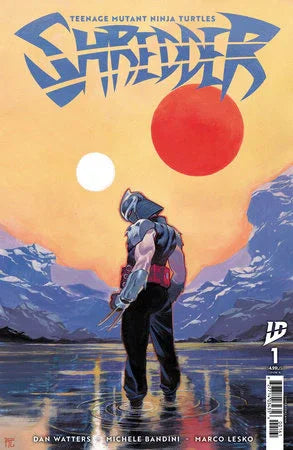 Teenage Mutant Ninja Turtles: Shredder #1 Variant RI (50) (Ruan)[1:50]