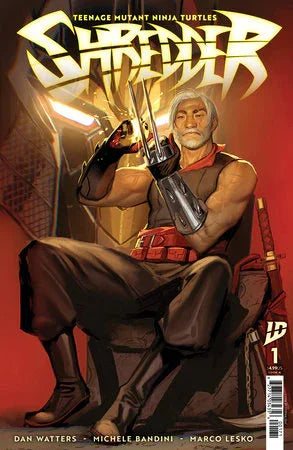 Teenage Mutant Ninja Turtles: Shredder #1 Variant RI (100) (Sejic)[1:100]