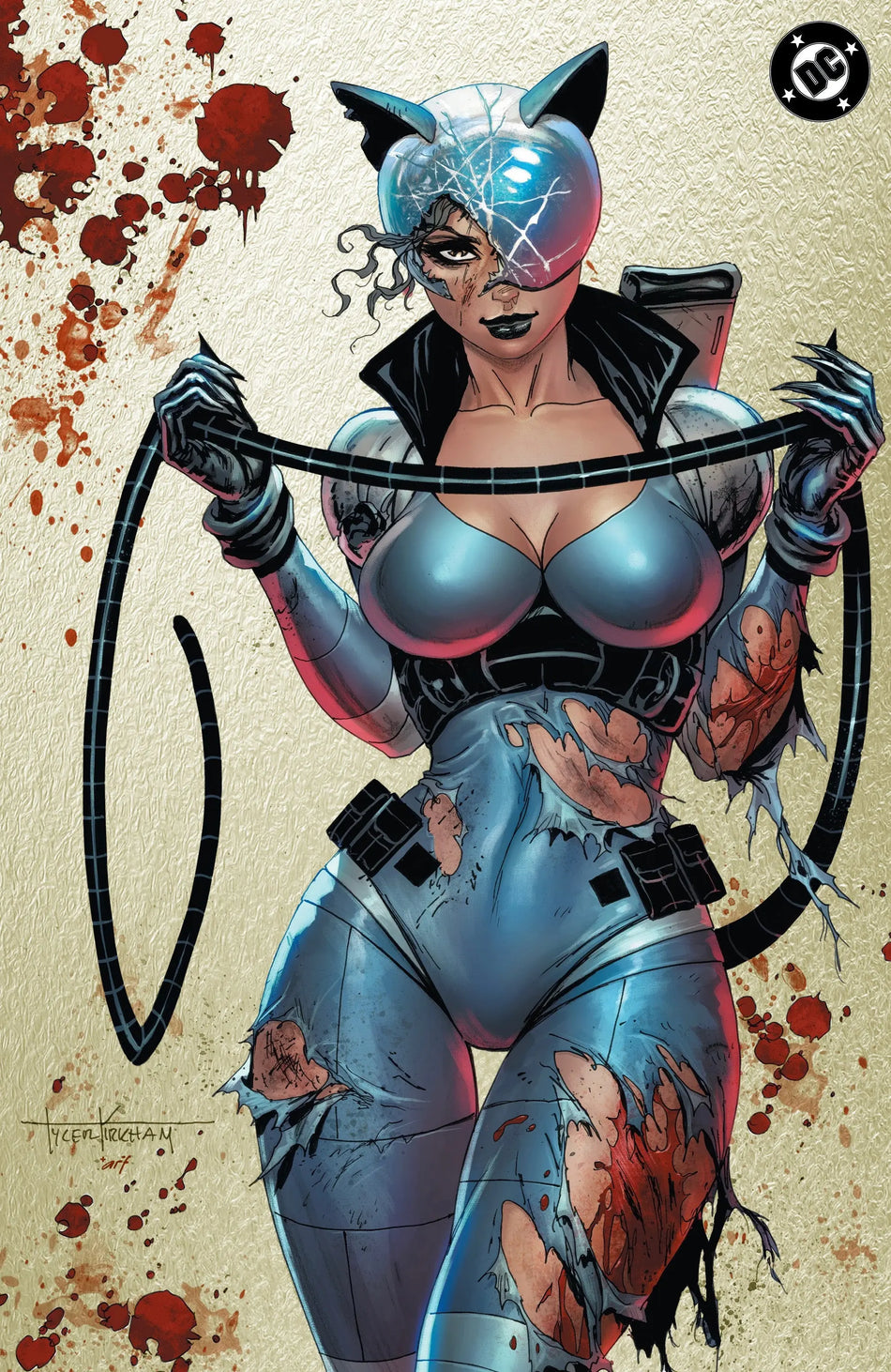 [FOIL] ABSOLUTE BATMAN #18 TYLER KIRKHAM EXCLUSIVE CVR A VAR (03/11/2026) Unknown Comic Books