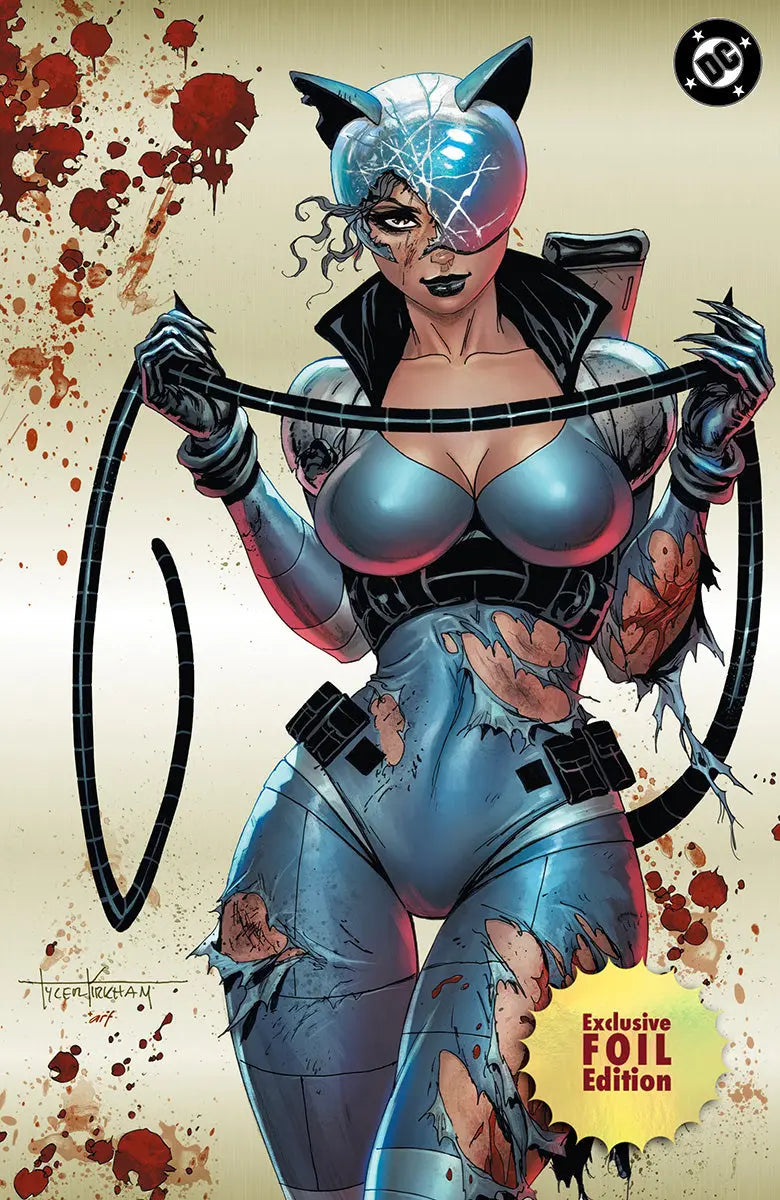 [FOIL] ABSOLUTE BATMAN #18 TYLER KIRKHAM EXCLUSIVE CVR A VAR (03/11/2026) Unknown Comic Books