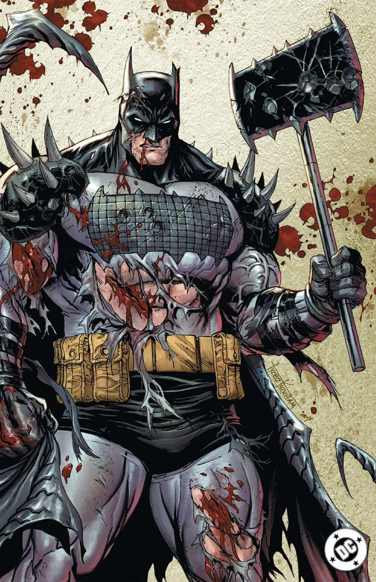 [FOIL] ABSOLUTE BATMAN #18 TYLER KIRKHAM EXCLUSIVE CVR B VAR (03/11/2026) Unknown Comic Books