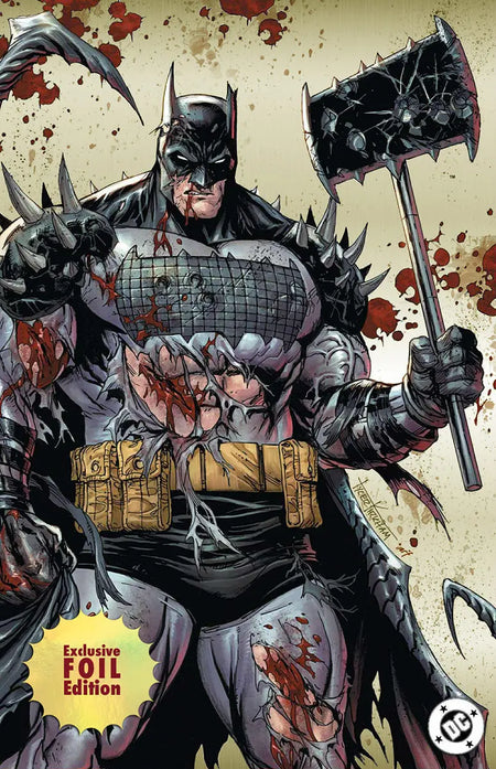 [FOIL] ABSOLUTE BATMAN #18 TYLER KIRKHAM EXCLUSIVE CVR B VAR (03/11/2026) Unknown Comic Books