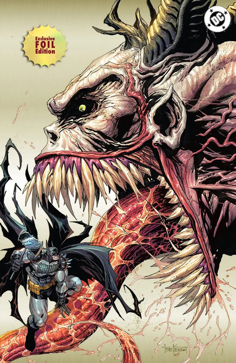 [FOIL] ABSOLUTE BATMAN #18 TYLER KIRKHAM EXCLUSIVE CVR C VAR (03/11/2026) Unknown Comic Books