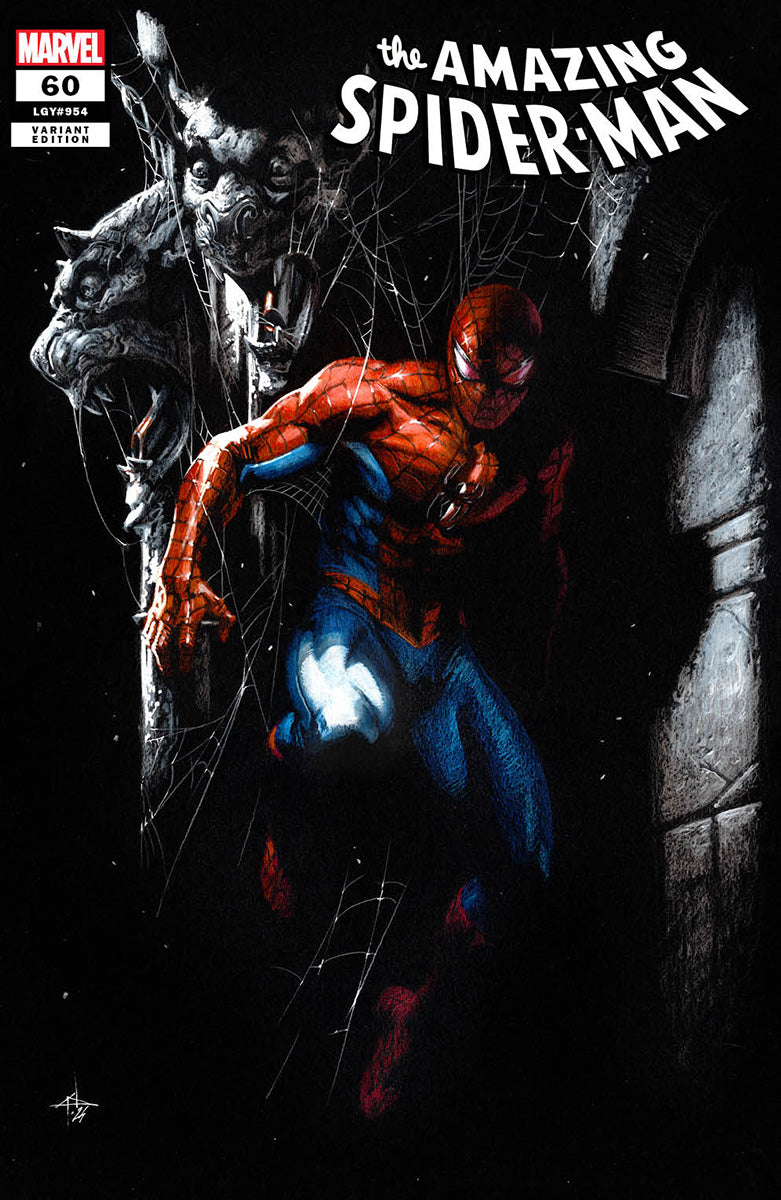 [2 PACK] AMAZING SPIDER-MAN #60 UNKNOWN COMICS GABRIELE DELL'OTTO EXCLUSIVE VAR (10/30/2024)