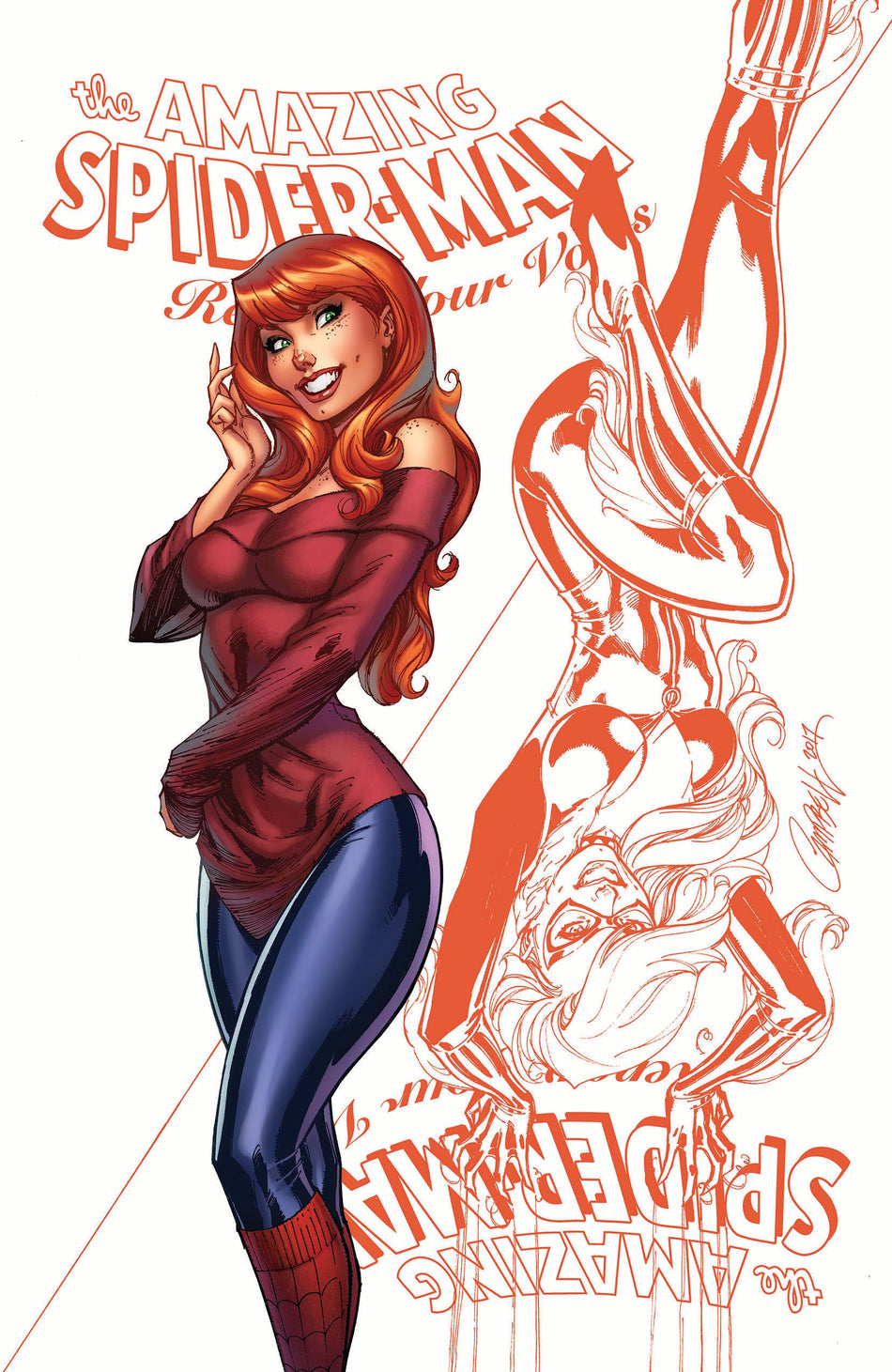 Amazing Spider-Man Renew Your Vows #13 Leg Unknown Comic Books Exclusive J. Scott Campbell Mj 11/22/2017