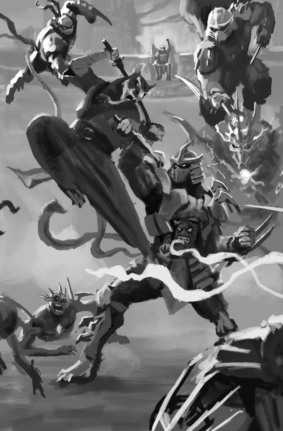 TMNT: Battle Nexus #3 Virgin - ECC NRG Exclusive (01/21/26) - SHIPS JANUARY East Coast Comics