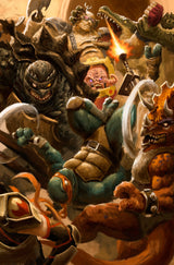 TMNT: Battle Nexus #5 Virgin - ECC NRG Exclusive (02/18/26) - SHIPS FEBRUARY