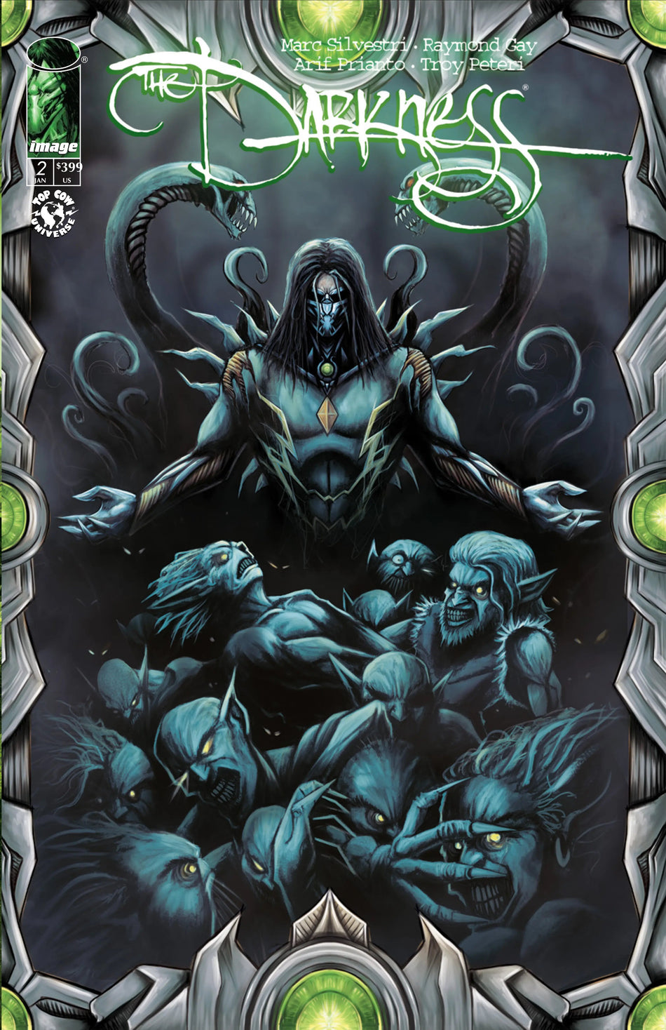 Darkness (2025) #2 & #3 ECC John Bruggman Exclusive Connecting Set