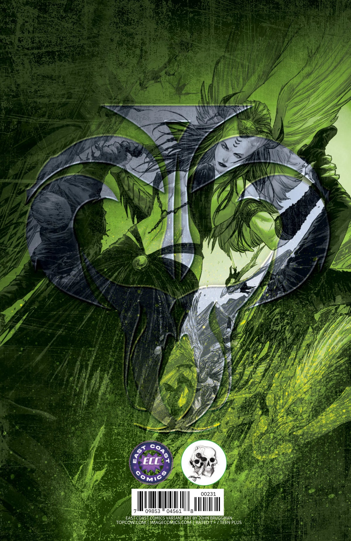 DARKNESS (2025) #2 ECC John Bruggman Exclusive (01/21/26) East Coast Comics