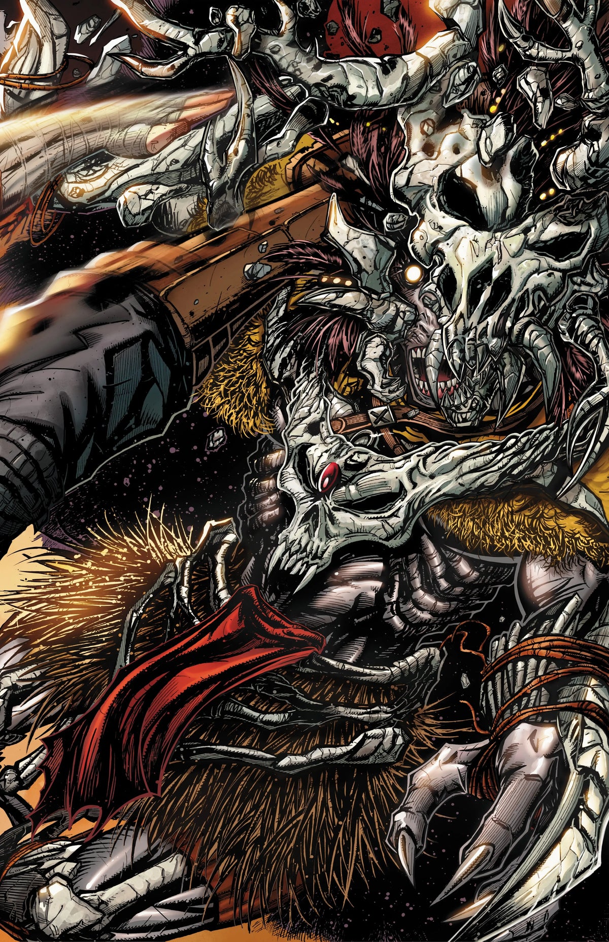 FINAL BOSS #4 - ECC Franck Uzan Exclusive Connecting Set (2/25/2026) East Coast Comics