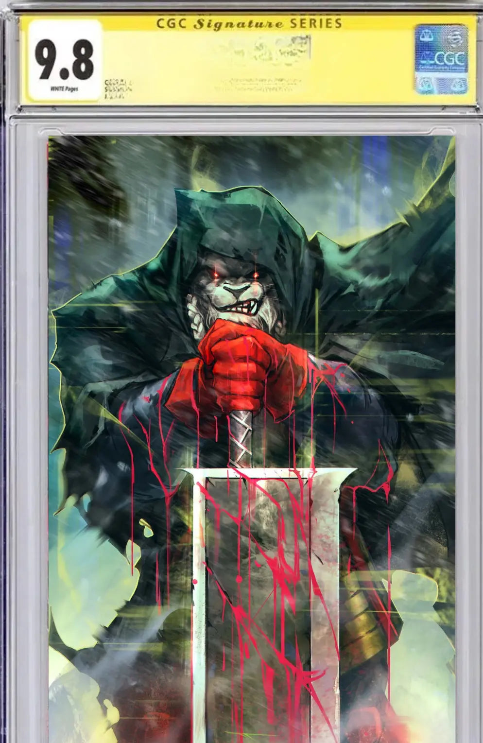 INVINCIBLE UNIVERSE BATTLE BEAST #7 - ECC IVAN TAO Exclusive (03/18/2026) East Coast Comics