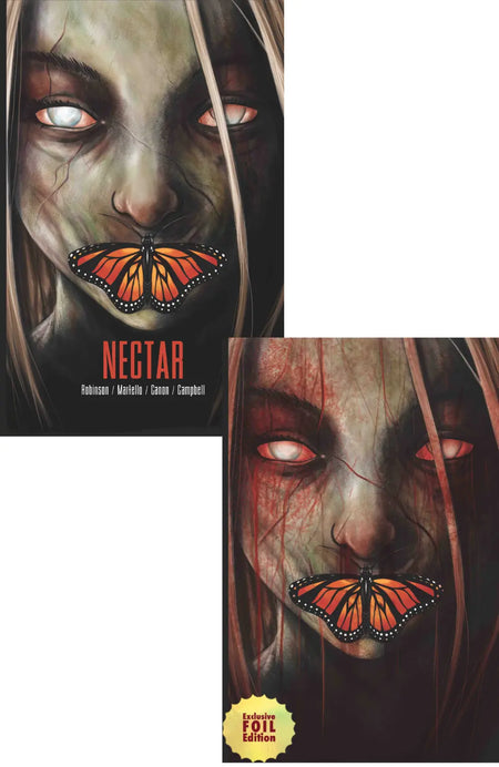 Nectar #1 2nd Print - ECC John Brunggman Bundle Fast Bundle