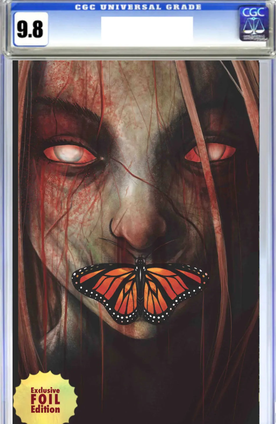 NECTAR #1 2nd Print - ECC John Bruggman Variant Virgin FOIL (4/15/26) East Coast Comics