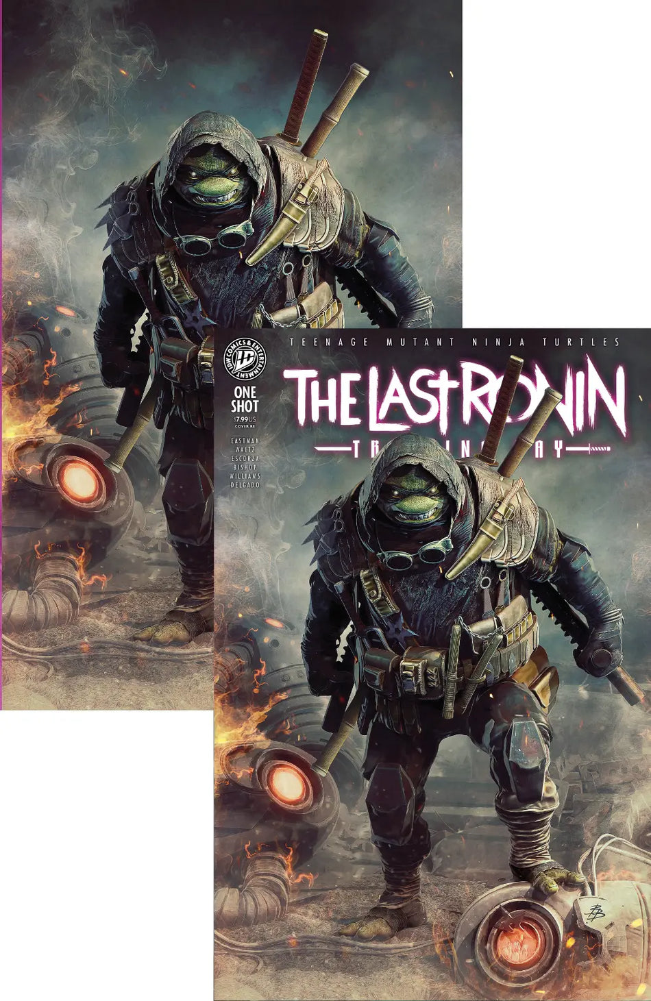 TMNT Ronin Training Day Bundle