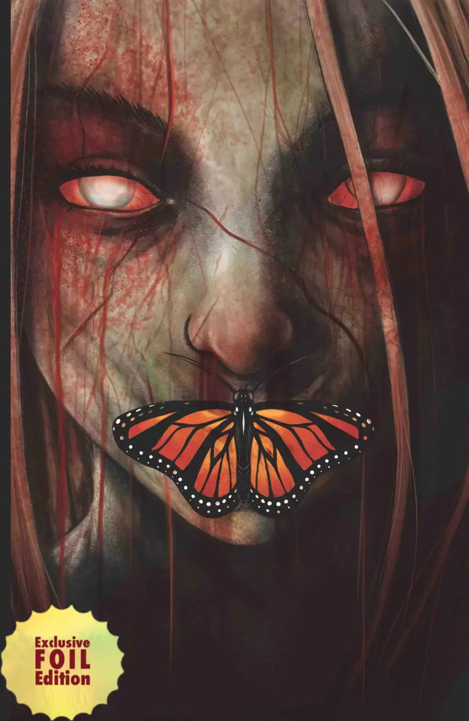 NECTAR #1 2nd Print - ECC John Bruggman Variant Virgin FOIL (4/15/26) East Coast Comics