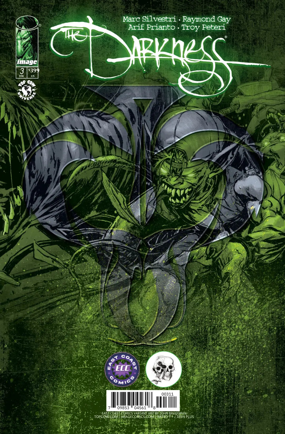 DARKNESS (2025) #3 ECC John Bruggman Exclusive (02/18/26) East Coast Comics