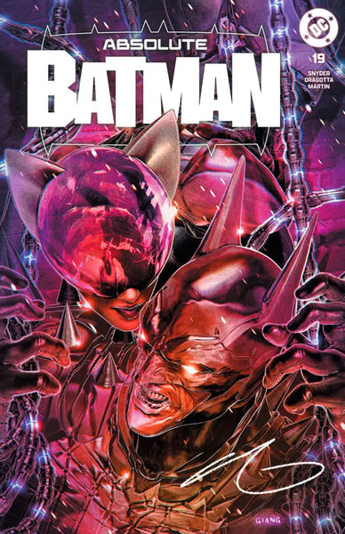 Absolute Batman #19 Muju Monster アメコミリーフ Absolute Batman #19 - ECC John Giang Exclusive Edition – East