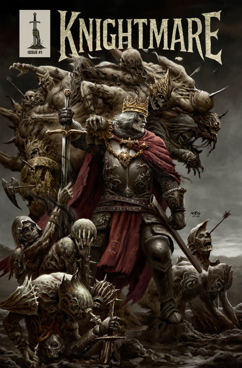 Knightmare #1 NRG Variant