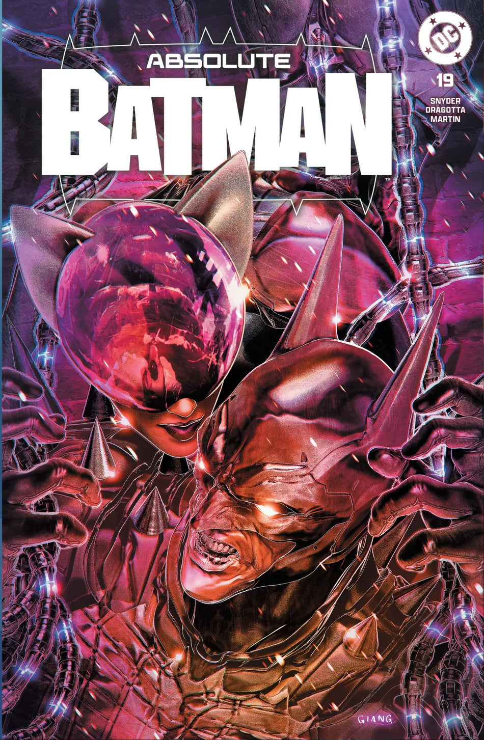 Absolute Batman #18 / Absolute Batman #19 Bundle