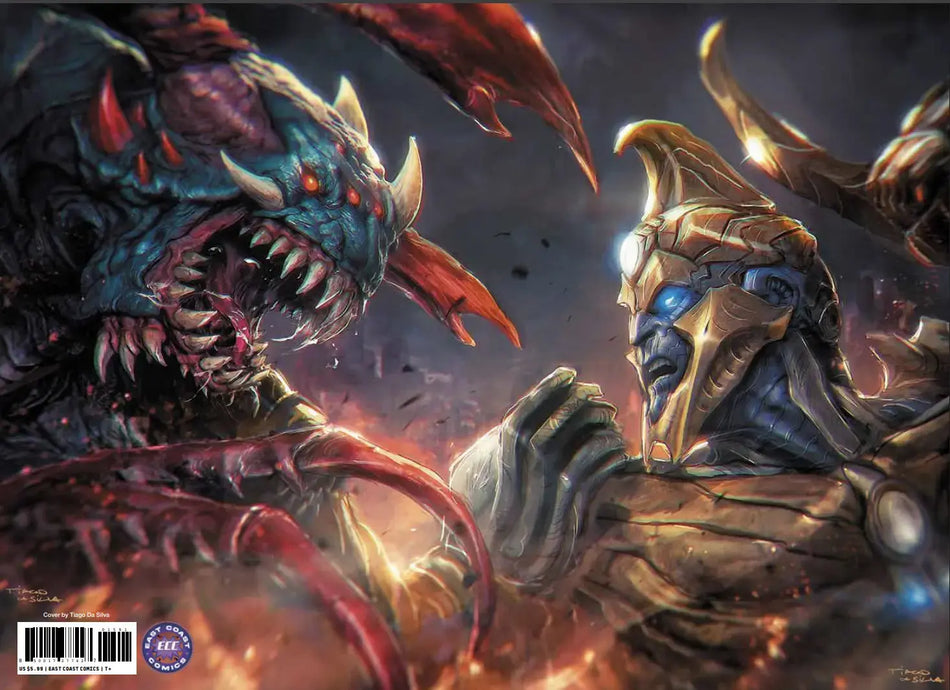 OLYMPUS SAGA MEGALITH #1 (OF 4) - ECC Tiago Da Silva Wraparound (Right Side)