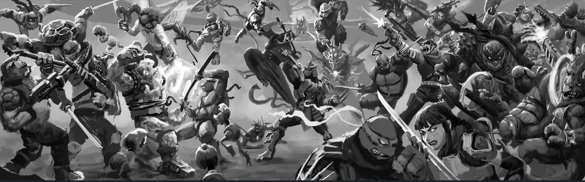 TMNT: Battle Nexus #1 - #5 Virgin - ECC NRG Exclusive (2/18/26) - SHIPS FEBRUARY East Coast Comics