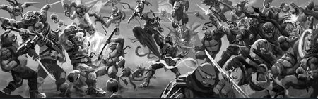 TMNT: Battle Nexus #1 - #5 Virgin - ECC NRG Exclusive (2/18/26) - SHIPS FEBRUARY East Coast Comics