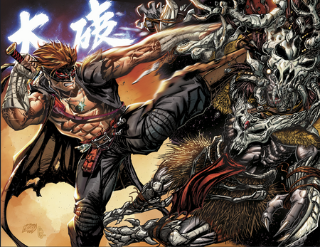 FINAL BOSS #4 - ECC Franck Uzan Exclusive Connecting Set (2/25/2026) East Coast Comics