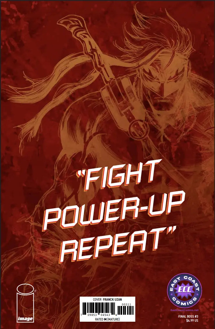 FINAL BOSS #3 - ECC Franck Uzan Exclusive - Connecting Set (01/28/26) East Coast Comics