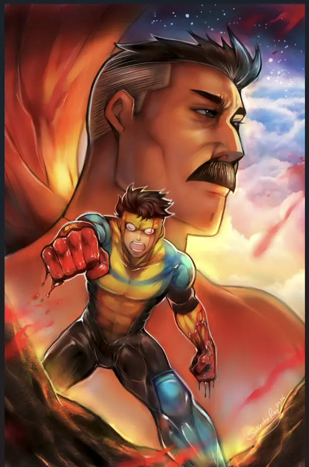 Invincble Reprint / Invincible Returns Bundle Fast Bundle