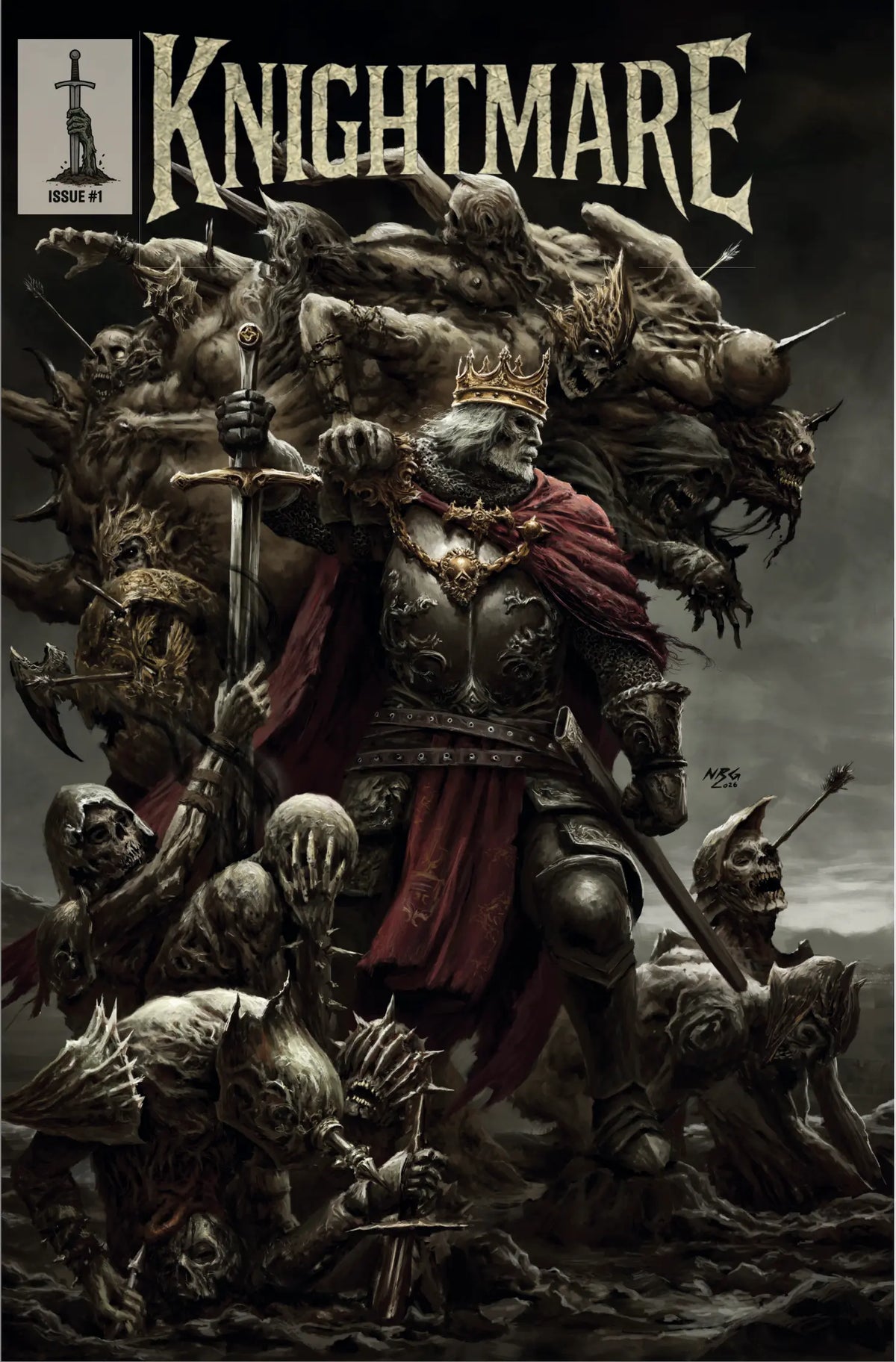 Knightmare #1 East Coast Comics