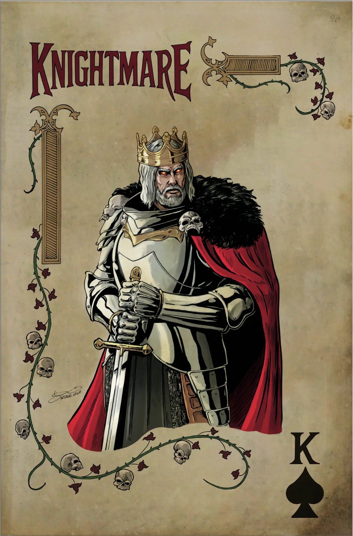 Knightmare #1 East Coast Comics