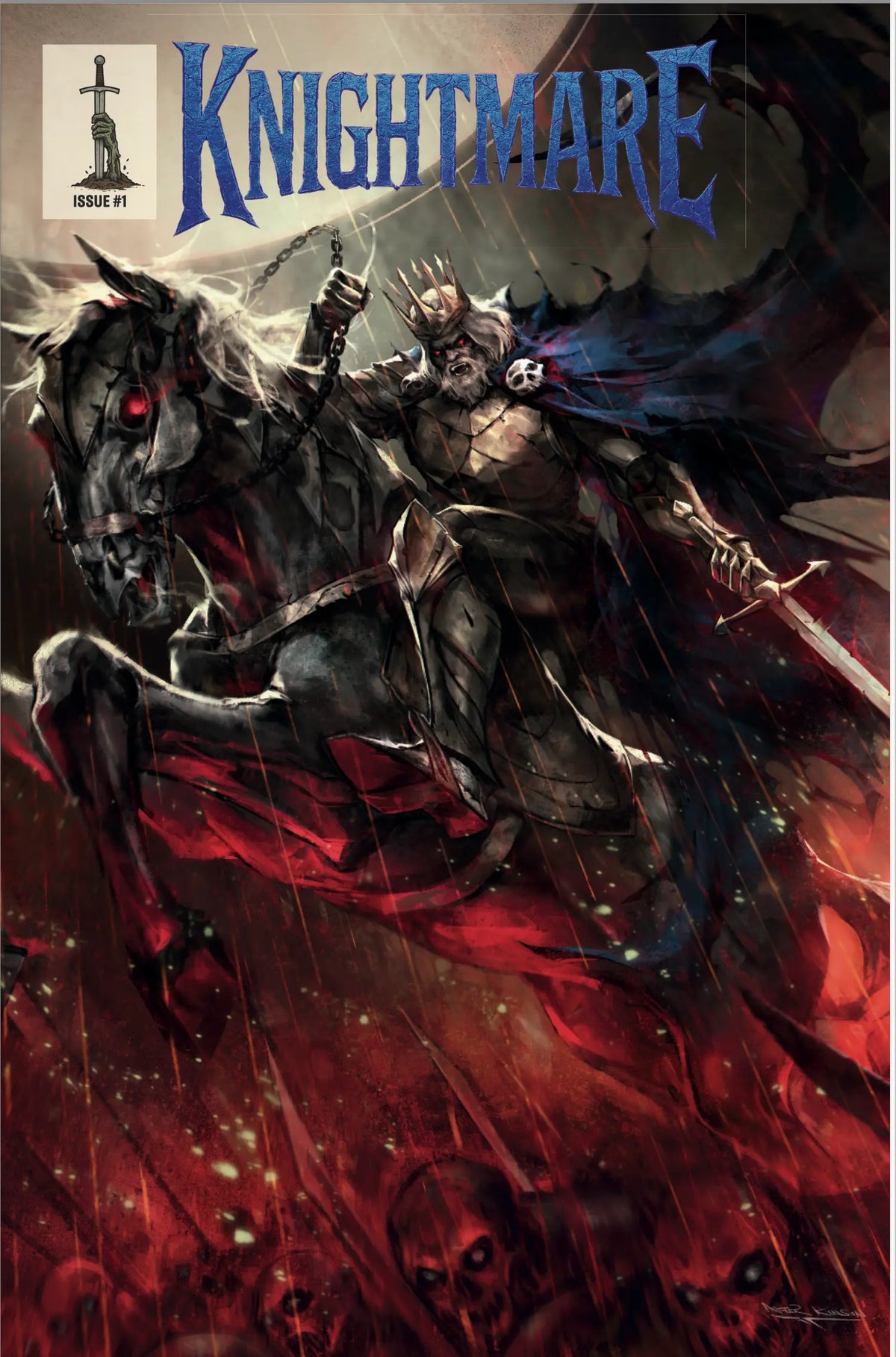 Knightmare #1 East Coast Comics