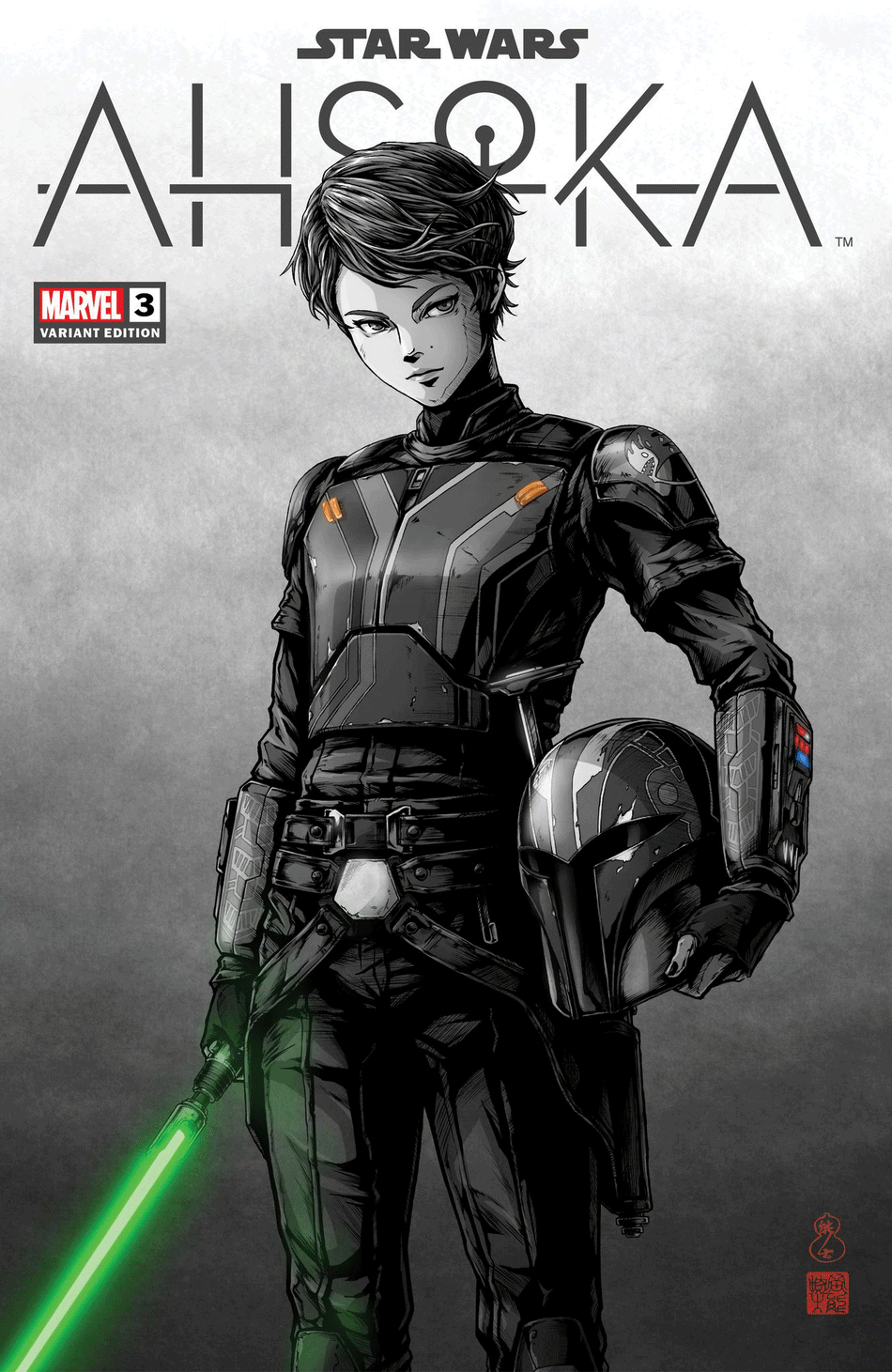 STAR WARS AHSOKA #3 | TAKASHI OKAZAKI LIMITED EDITION - East Coast Comics