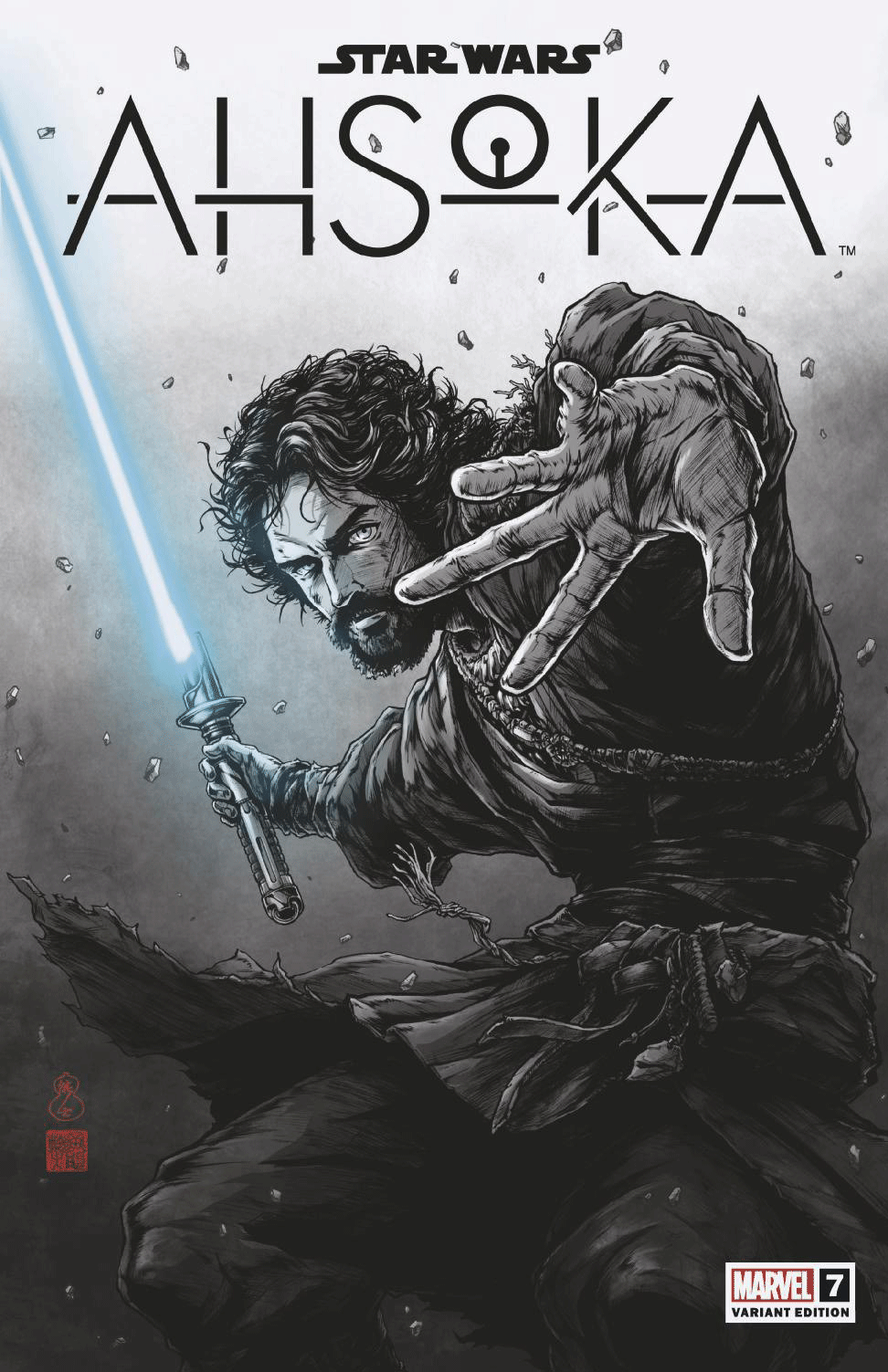 STAR WARS AHSOKA #7 | TAKASHI OKAZAKI LIMITED EDITION - East Coast Comics