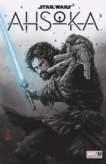 STAR WARS AHSOKA #7 | TAKASHI OKAZAKI LIMITED EDITION - East Coast Comics