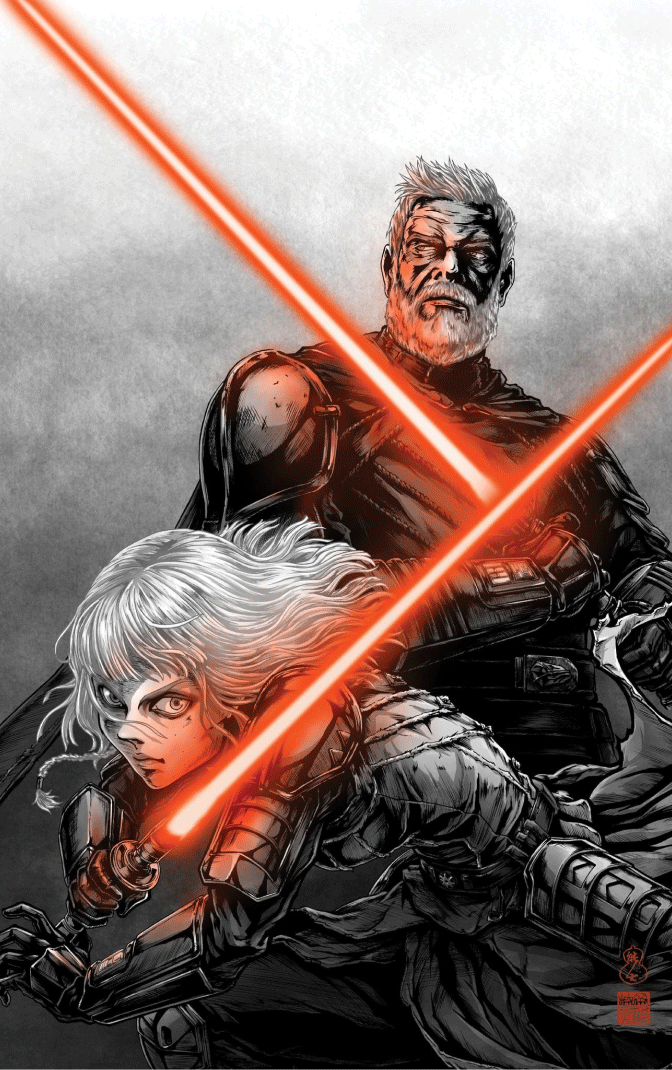 STAR WARS AHSOKA #1 | TAKASHI OKAZAKI LIMITED EDITION - East Coast Comics