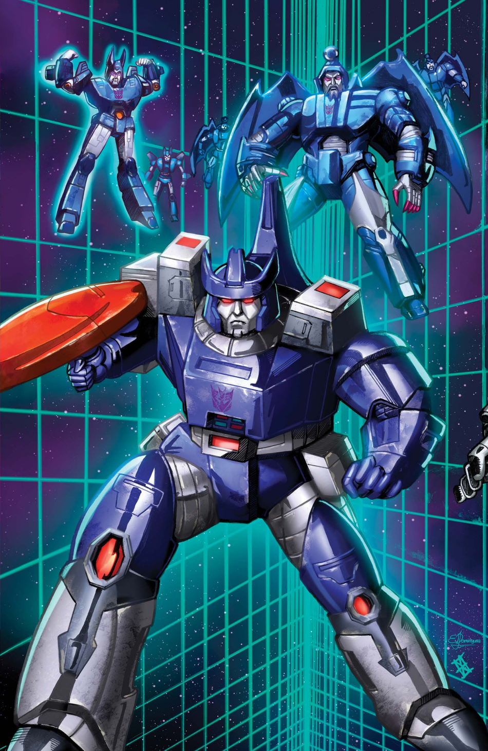 TRANSFORMERS THE MOVIE 40TH ANNIVERSARY EDITION #3 (OF 3) - ECC Michael Watkins Connecting Set Exclusive (Copy)