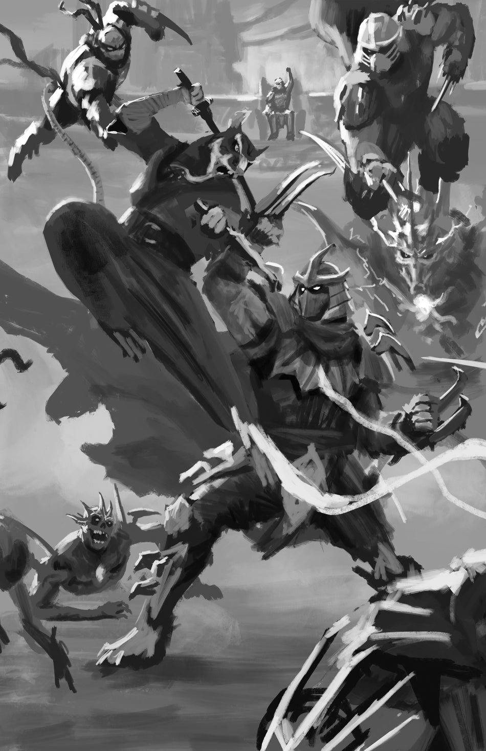 TMNT: Battle Nexus #3 Virgin - ECC NRG Exclusive (01/21/26) - SHIPS JANUARY