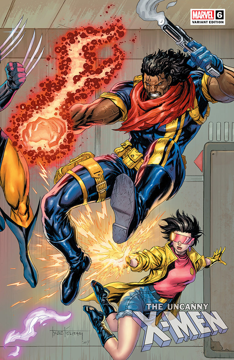 [2 PACK] UNCANNY X-MEN #6 UNKNOWN COMICS TYLER KIRKHAM EXCLUSIVE VAR (11/27/2024)