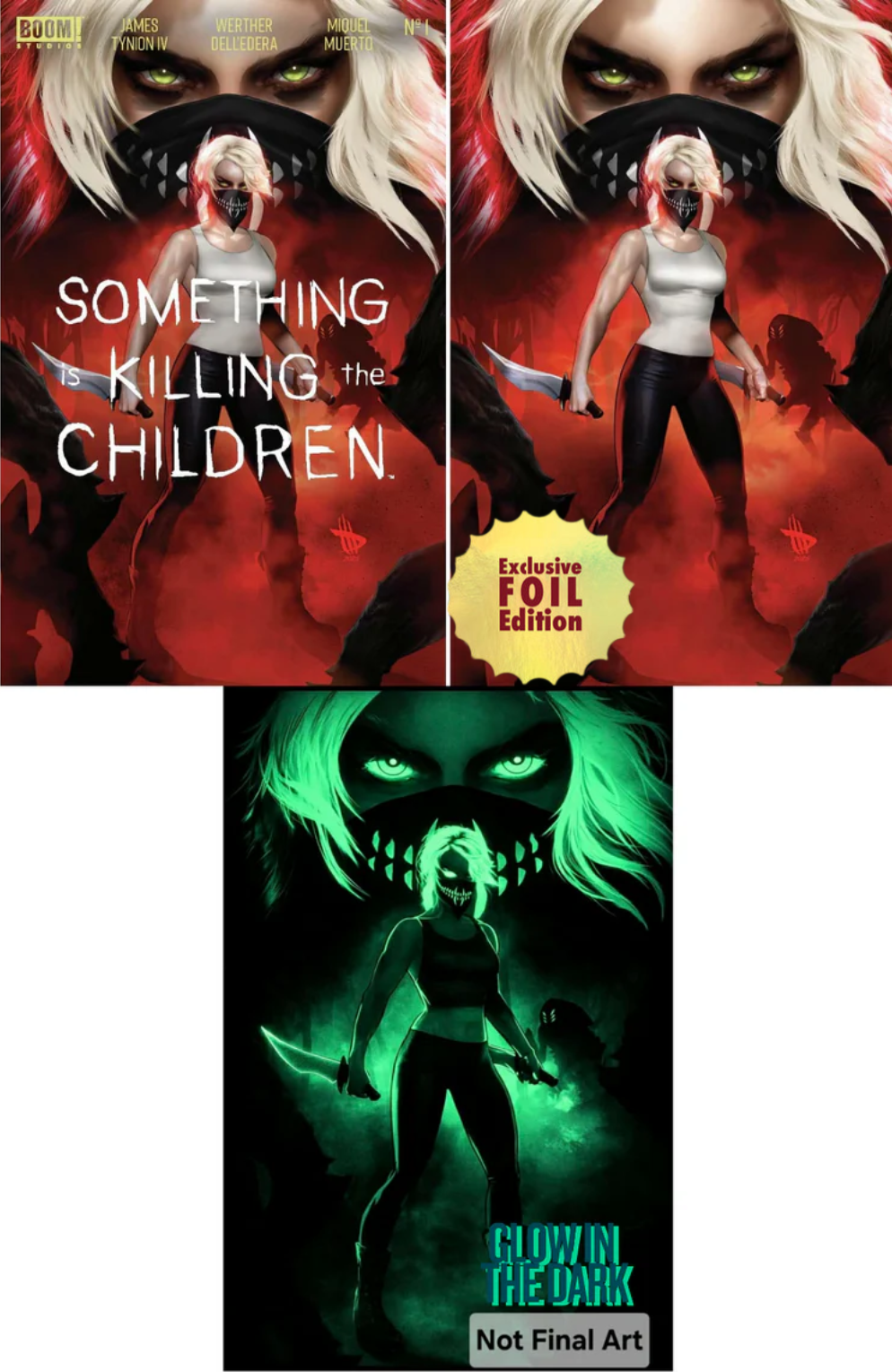 SIKTC #1 10th Printing - ECC Dave Wilkins Exclusive (03/11/26) East Coast Comics