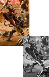 TMNT: Battle Nexus #3 Virgin - ECC NRG Exclusive (01/21/26) - SHIPS JANUARY