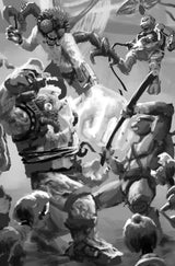 TMNT: Battle Nexus #2 Virgin - ECC NRG Exclusive (01/07/26) - SHIPS JANUARY